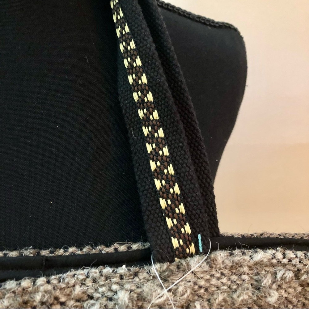 Oversized Boho Tote - Picture 2 of 4